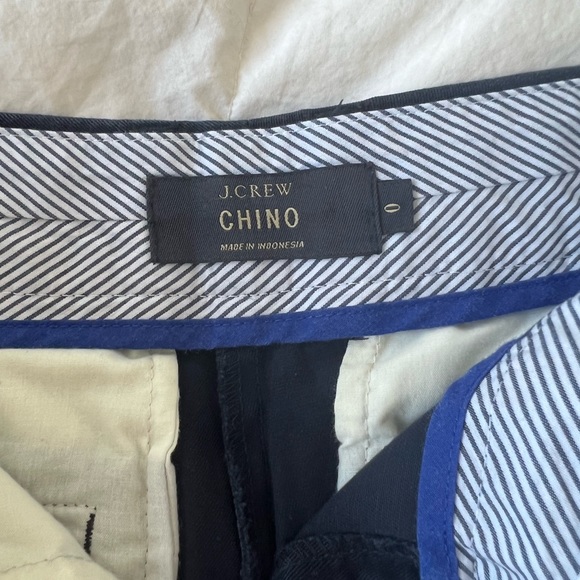 J Crew Women’s chino shorts size 0 - Picture 5 of 5